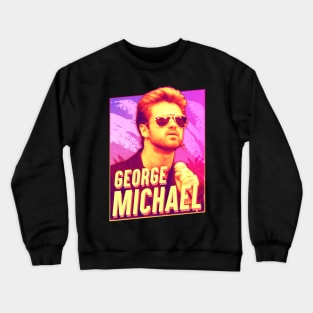 George Michael - 80s pop Crewneck Sweatshirt